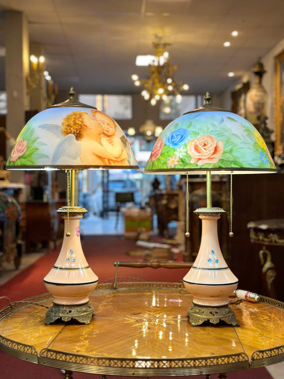 Đèn Tiffany Cổ Điển Sang Trọng